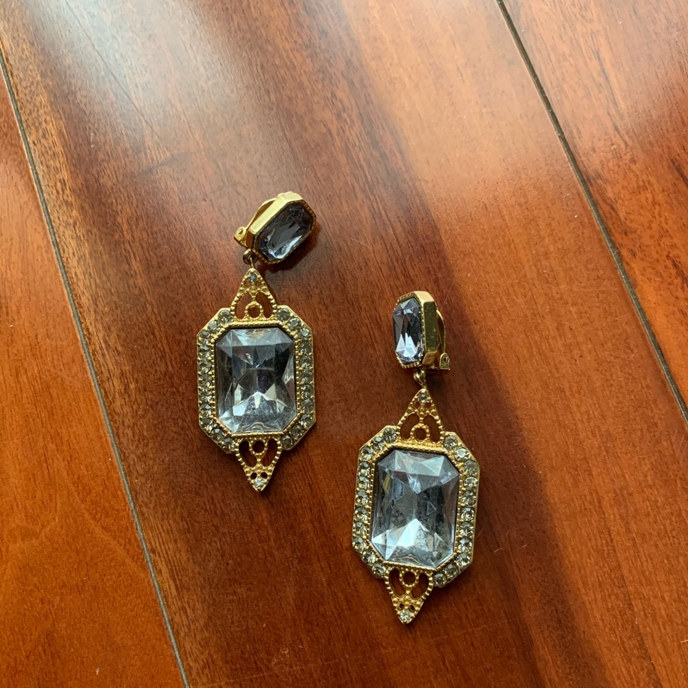 Clip on earrings